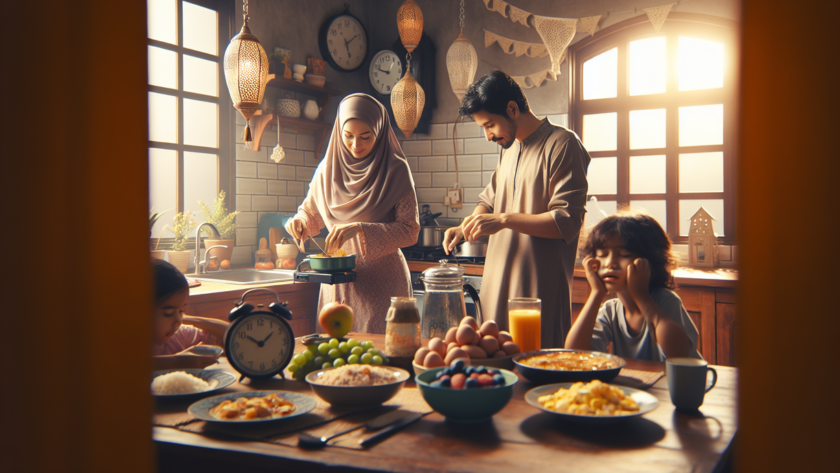 alt_text: Resep sahur cepat agar kenyang dan sehat selama puasa.