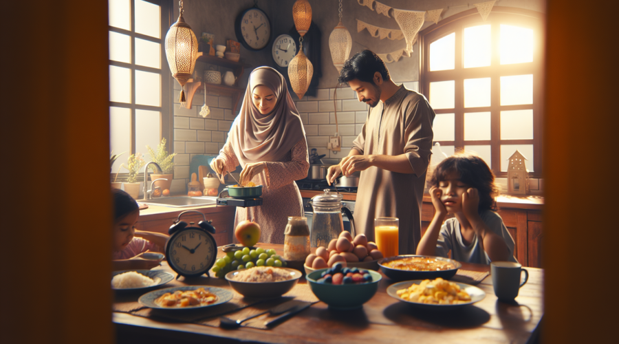 alt_text: Resep sahur cepat agar kenyang dan sehat selama puasa.