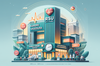 alt_text: Acara kesehatan fokus jantung dan stroke di Tangerang, berjudul "Revolusi Health".