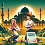 alt_text: Olahraga saat puasa: pilih waktu yang tepat agar tetap bertenaga sepanjang hari.