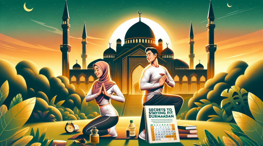 alt_text: Olahraga saat puasa: pilih waktu yang tepat agar tetap bertenaga sepanjang hari.