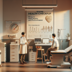 alt_text: Pemeriksaan kesehatan rutin dilakukan untuk mendeteksi masalah lebih awal dan menjaga kesejahteraan.