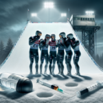 alt_text: Insiden seragam pengguna celana ketat merusak momen Olimpiade, memicu kontroversi publik.