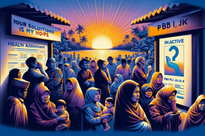 alt_text: Reaktivasi BPJS PBI Jateng, tantangan layanan rumah sakit di tengah krisis sunyi.
