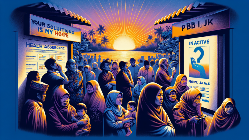 alt_text: Reaktivasi BPJS PBI Jateng, tantangan layanan rumah sakit di tengah krisis sunyi.