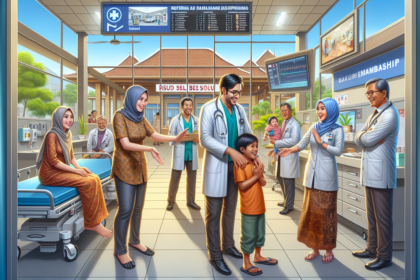 alt_text: RSUD Sorong mengalami darurat, muncul polemik terkait layanan BPJS Kesehatan.