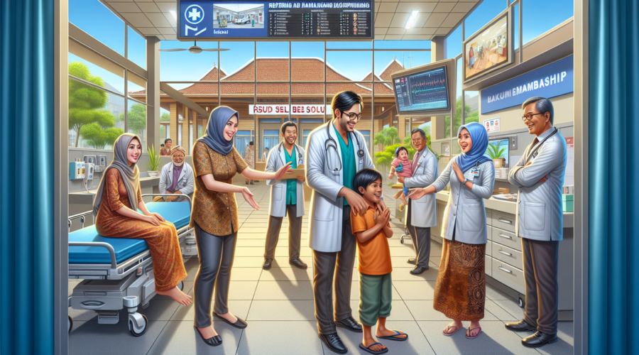 alt_text: RSUD Sorong mengalami darurat, muncul polemik terkait layanan BPJS Kesehatan.