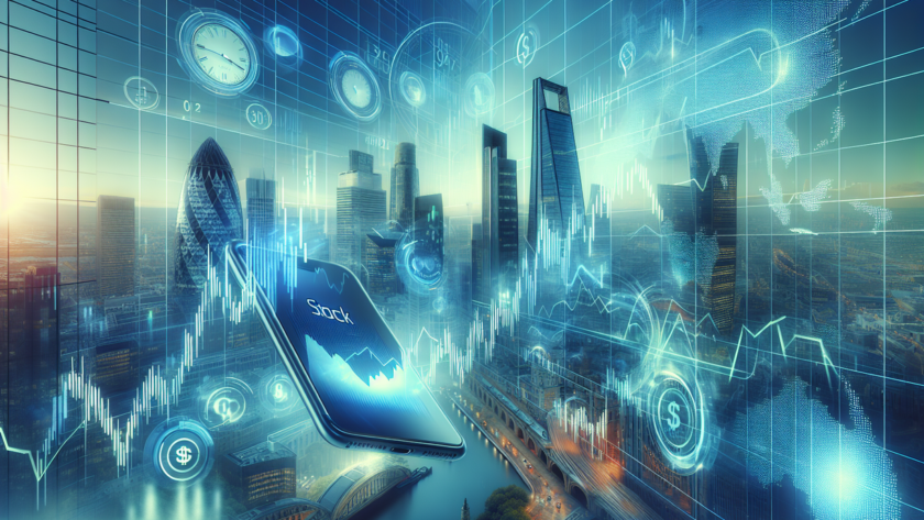 "alt_text": "Saham REAL naik tajam, mengindikasikan potensi perubahan tren dari tekanan sebelumnya."