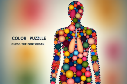 alt_text: Tes susun kata kreatif dengan elemen buta warna untuk menguji penglihatan dan logika.