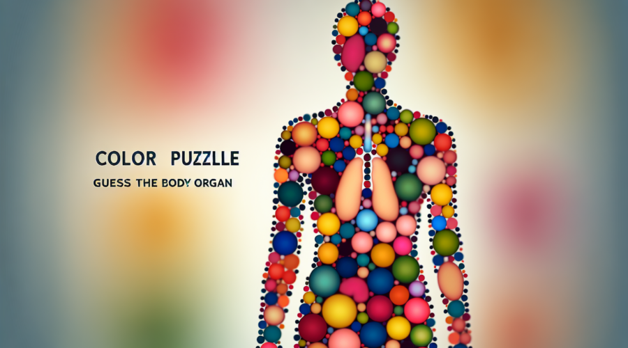 alt_text: Tes susun kata kreatif dengan elemen buta warna untuk menguji penglihatan dan logika.