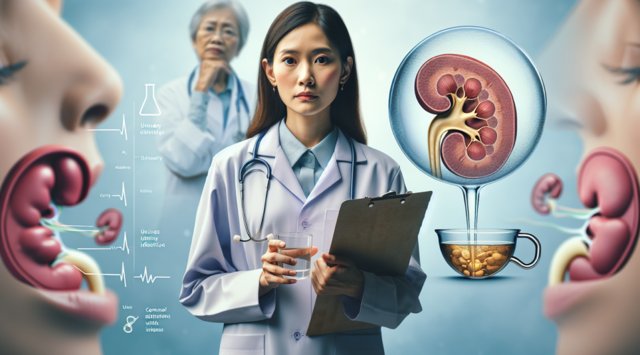 "alt_text": "Ilustrasi ginjal terkena TBC, menyoroti ancaman tersembunyi bagi kesehatan tubuh."