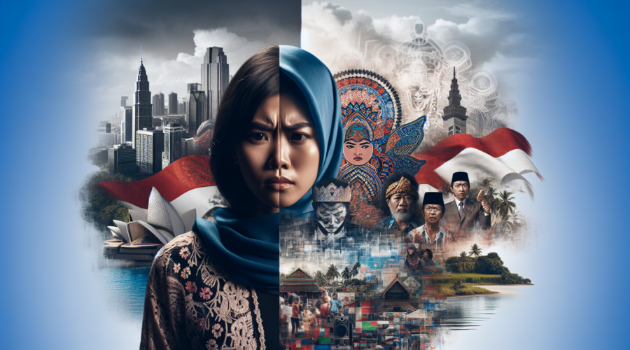 alt_text: Profesional muda merasa tertekan: tantangan kesehatan mental saat jadi WNI.