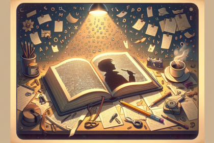 "alt_text": "Tes psikologis dengan kata tunggal, mengungkapkan sisi tersembunyi melalui cermin."