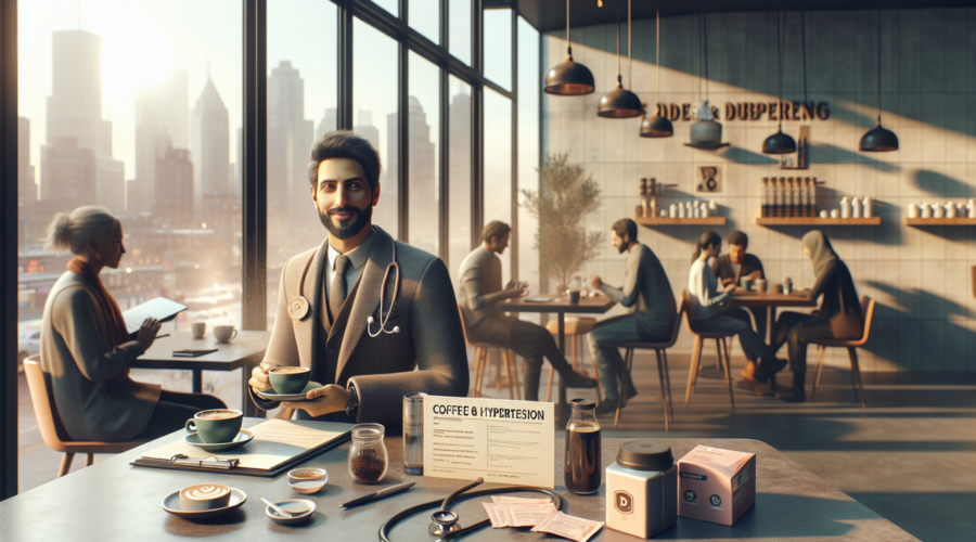 alt_text: Enam tips aman minum kopi untuk penderita hipertensi, seperti batasi kafein dan konsultasi dokter.