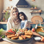 alt_text: Gorengan rumah lebih sehat untuk puasa, kontrol bahan dan minim minyak berlebih.