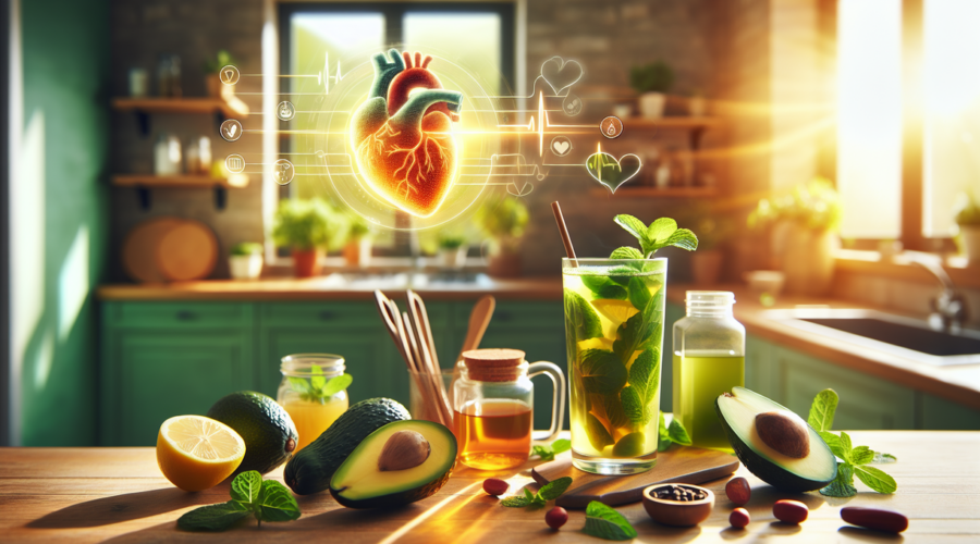 alt_text: Minuman pagi ampuh turunkan kolesterol LDL, solusi alami jaga kesehatan jantung.