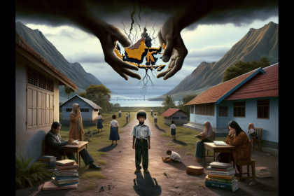 alt_text: Siswa NTT terpuruk, cerminan tantangan serius dalam sistem pendidikan nasional.