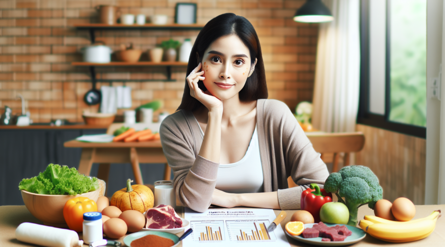 alt_text: Dea Ananda berbagi pengalaman inspiratif tentang perkembangan anak dalam sebuah cerita.