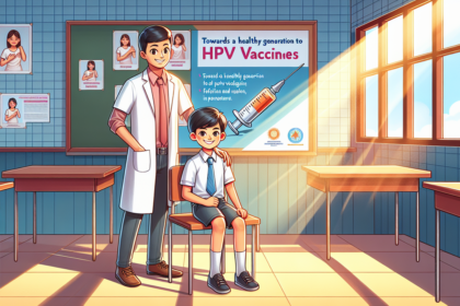 #alt_text Vaksin HPV untuk anak laki-laki usia 11 tahun ke atas, pencegahan dini penyakit terkait HPV.