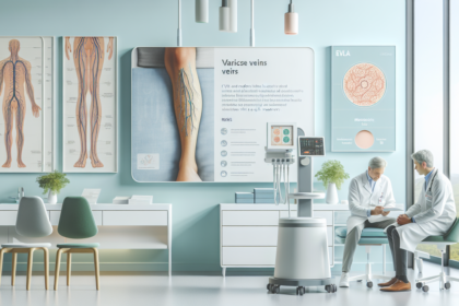 alt_text: Gambar menunjukkan varises, indikasi masalah kesehatan vena yang perlu diperhatikan.