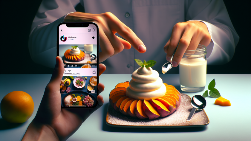 alt_text: Ubi Cilembu-Yogurt untuk diet viral, efektifkah sebagai tren kesehatan terbaru?