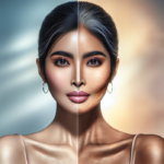 alt_text: Infografis tentang 16 tanda wajah kekurangan kolagen yang sering diabaikan.