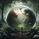 "alt_text": "Kota padat dengan gedung tinggi, pohon dianggap mengganggu dan dihindari penduduk."