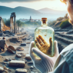 alt_text: Botol obat kuno dari Turki ungkap praktik medis era Romawi.