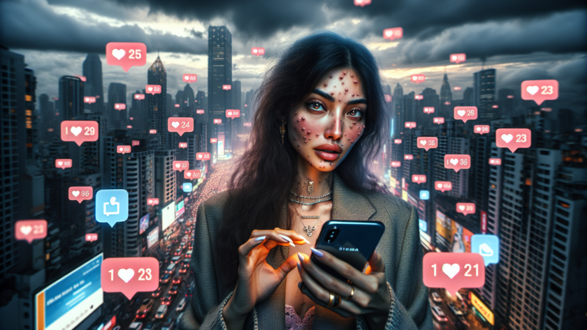 alt_text: Selebgram menyebar campak, berpotensi menulari 18 orang baru menurut studi terbaru.