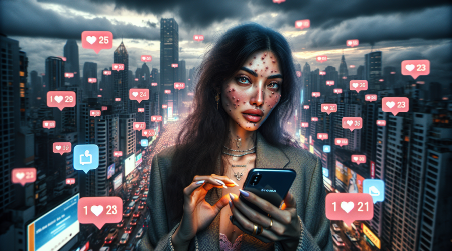 alt_text: Selebgram menyebar campak, berpotensi menulari 18 orang baru menurut studi terbaru.