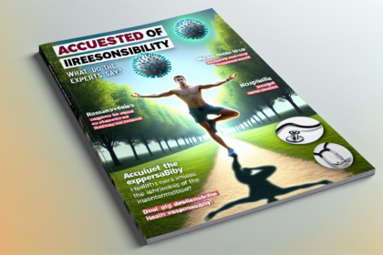 alt_text: "Poster kesehatan tentang risiko campak dan dampaknya seumur hidup."