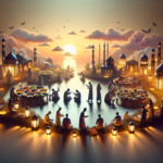 alt_text: Tips memenuhi kebutuhan protein selama puasa, termasuk pilihan makanan tinggi protein.