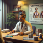 alt_text: Pesan kesehatan tentang pentingnya melanjutkan pengobatan TBC hingga tuntas.