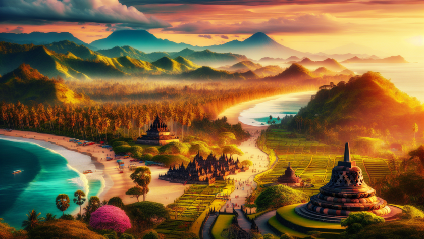 alt_text: Kapolri menjamin keamanan lokasi wisata, memastikan suasana tetap kondusif.