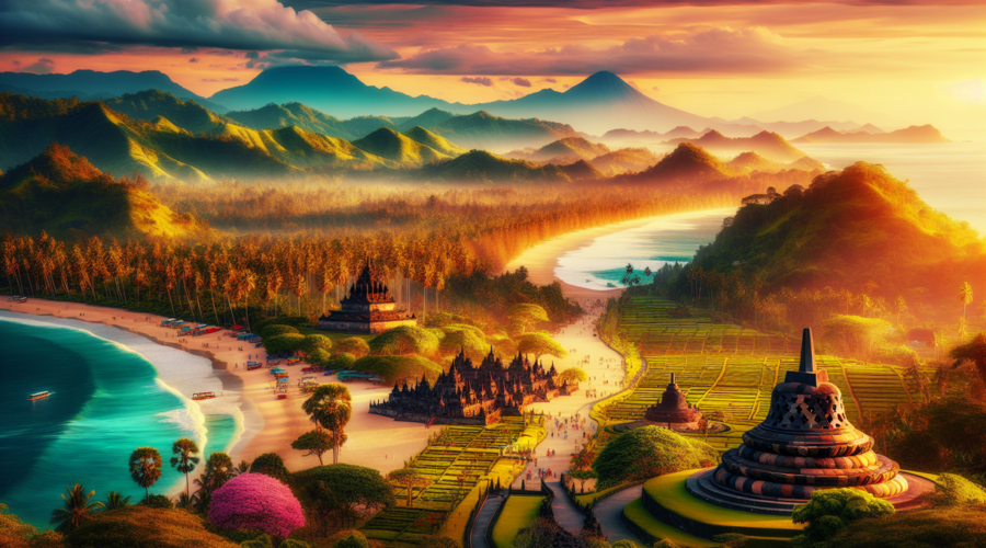 alt_text: Kapolri menjamin keamanan lokasi wisata, memastikan suasana tetap kondusif.