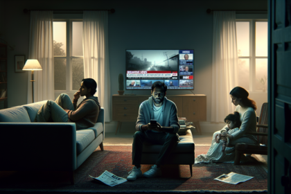 "alt_text":"Ilustrasi dampak berita perang pada kesehatan mental di era informasi berlebihan."