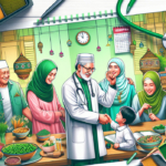 alt_text: Orang berkumpul sehat ceria setelah Lebaran, energi penuh untuk silaturahmi.