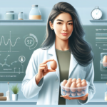 alt_text: Ilustrasi telur dengan pilihan penyimpanan di kulkas atau suhu ruang untuk kesehatan optimal.