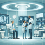 alt_text: Diskusi antara dokter dan pasien mengenai opsi kesehatan untuk pendapat kedua.