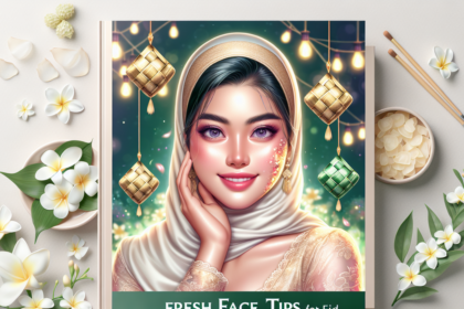 alt_text: Tips kulit glowing saat puasa agar tetap fresh, dengan perawatan dan hidrasi sempurna.