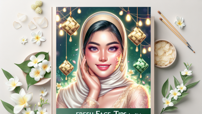 alt_text: Tips kulit glowing saat puasa agar tetap fresh, dengan perawatan dan hidrasi sempurna.