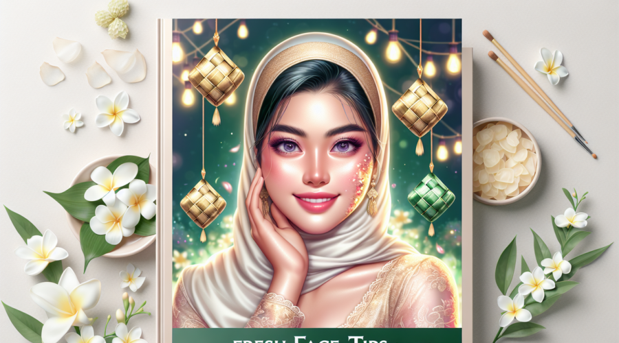 alt_text: Tips kulit glowing saat puasa agar tetap fresh, dengan perawatan dan hidrasi sempurna.