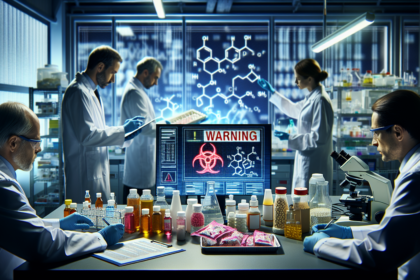 alt_text: Makanan ilegal online berisiko bagi jantung, mengancam kesehatan secara diam-diam.