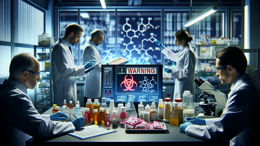 alt_text: Makanan ilegal online berisiko bagi jantung, mengancam kesehatan secara diam-diam.