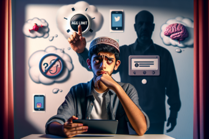 Mengatur sosmed anak demi kesehatan mental di tengah kecanduan digital. #AnakSehat Nama output: alt_text