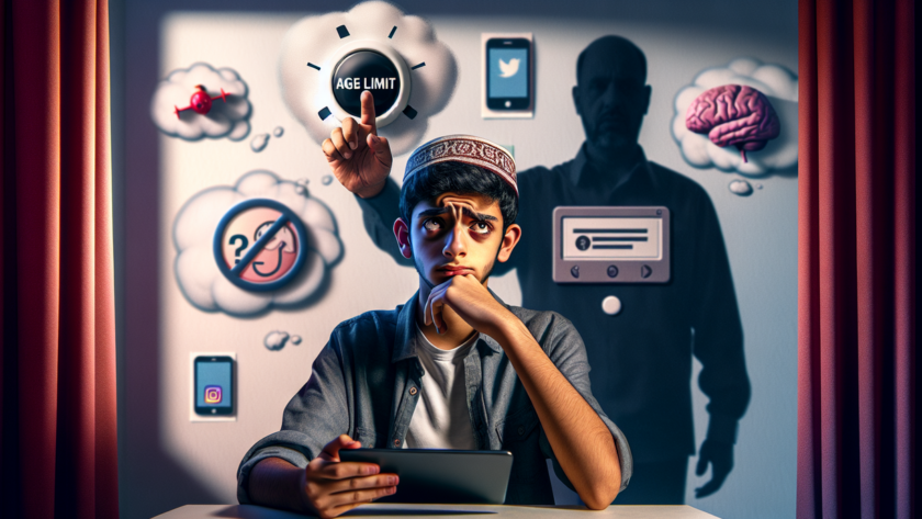 Mengatur sosmed anak demi kesehatan mental di tengah kecanduan digital. #AnakSehat Nama output: alt_text