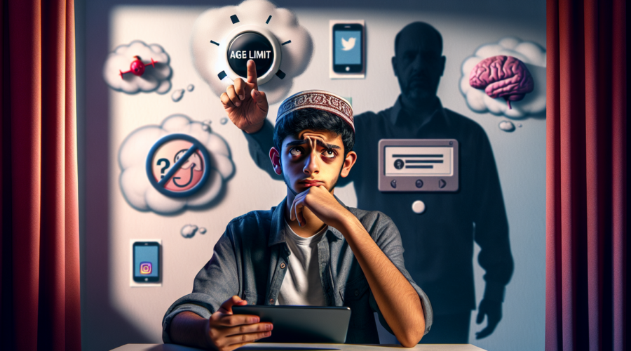 Mengatur sosmed anak demi kesehatan mental di tengah kecanduan digital. #AnakSehat Nama output: alt_text