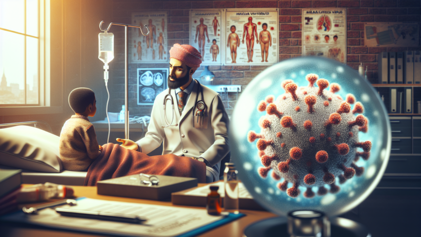 alt_text: Strategi efektif pengobatan campak tanpa antivirus khusus dan langkah penanganan optimal.