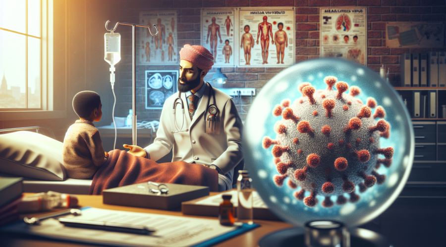 alt_text: Strategi efektif pengobatan campak tanpa antivirus khusus dan langkah penanganan optimal.