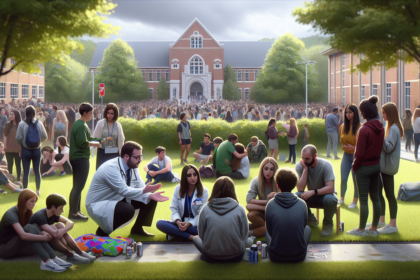 alt_text: Bimbingan psikologis bagi korban kekerasan kampus; dukungan emosional dan pemulihan.